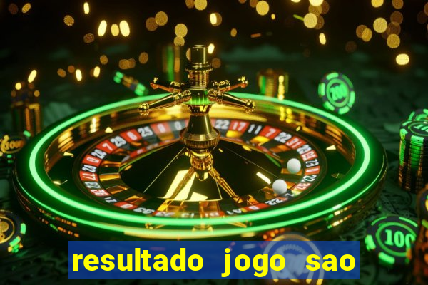 resultado jogo sao paulo x botafogo